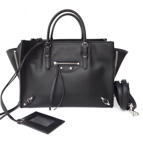 Balenciaga Papier Mini A4 Zip Around Tote - Picture 16 of 16